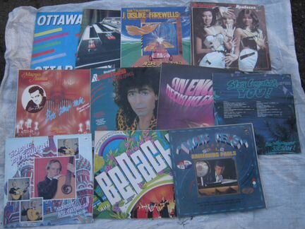 Грампластинки