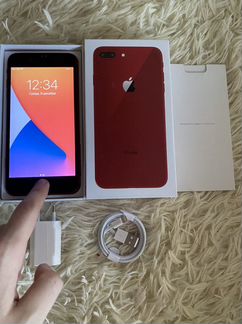 iPhone 8 plus 64gb Red