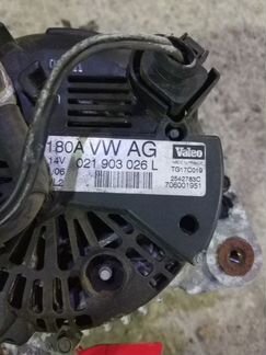 Генератор 021903026L VW Passat B6 2.0 TDI BMP