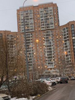 3-к квартира, 103 м², 3/25 эт.