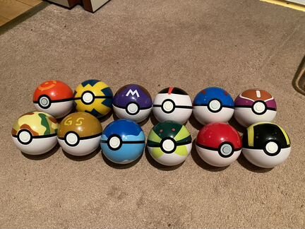 Покеболы (12 штук)