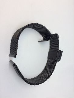 Браслет для часов Inox Plus mesh m403, 18мм черный