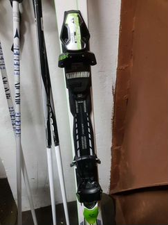 Горные лыжи fischer progressor ботинки палки сумка