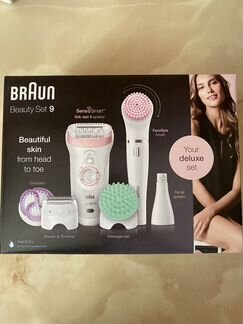 Эпилятор, щетка Braun SES 9-995 BS Legs,body&face