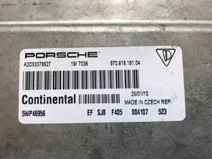 Блок управления Порше 97061818104