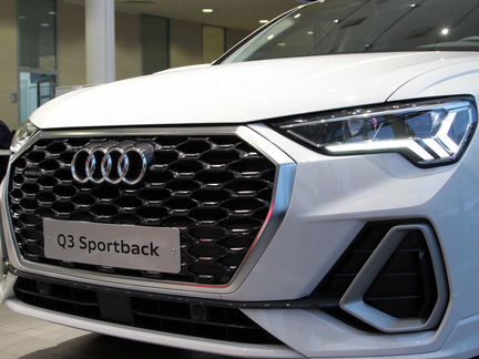 Audi Q3 Sportback 2.0 AMT, 2020