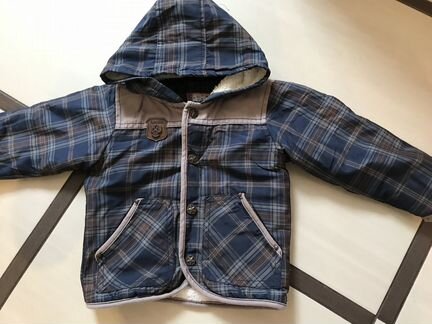 Утеплённая ветровка на весну/осень