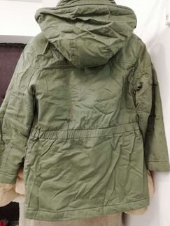 Benetton Парка на девочку хлопок