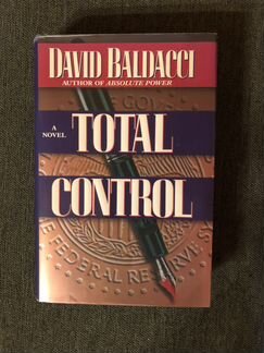 Книга на английском David Baldacci Total Control