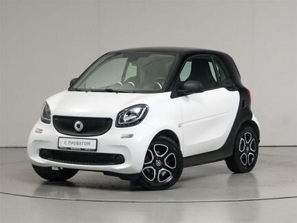 Smart Fortwo 1.0 AMT, 2017, 33 604 км