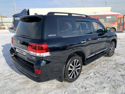 Toyota Land Cruiser 4.6 AT, 2018, 37 500 км