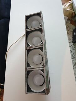 Loft Прожектор Софит retro СССР 80х