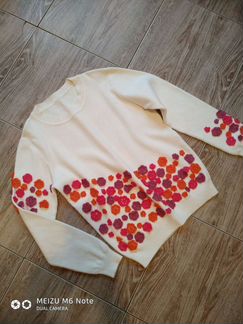 Джемпер Red Valentino, кашемир, оригинал