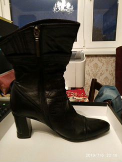 Сапоги женские осенние 40 размер