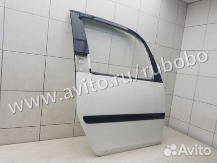 Дверь задняя правая Skoda Roomster 1 BMS 2009