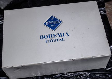 Бокалы для виски хрусталь Bohemia