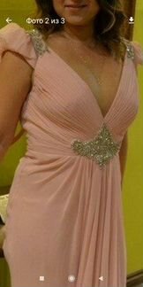 Вечернее платье