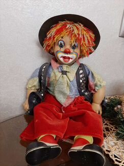 Клоун кукла