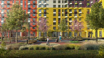 2-к квартира, 62 м², 9/24 эт.