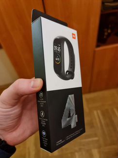 Фитнес-браслет Xiaomi Mi Band 4