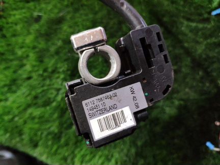 Минусовой провод Bmw 120D E82 N47