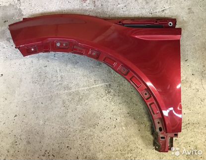 Крыло переднее левое Range Rover Evoque