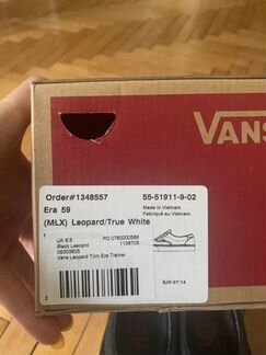 Кеды Vans