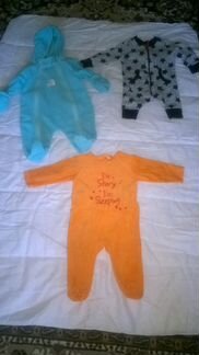 Новые комбинезоны