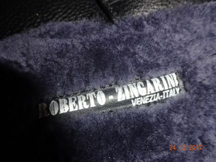 Ботинки мужские новые Roberto-Zingarini