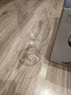 Бокалы Богемия для вина Colibri 650 ml Чехия