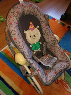 Шезлонг детский babyton