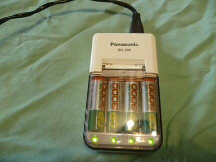 Зарядное устройство.panasonic BQ-392