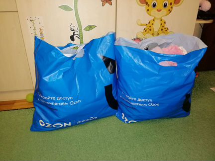 Вещи пакетом для девочки