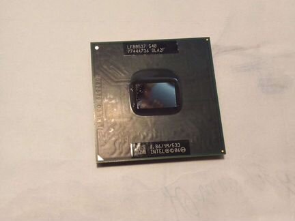 Процессор Intel Celeron 540