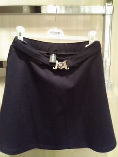 Школьная форма синяя блузка для девочки 130-140