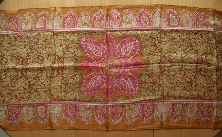 Шарф шёлковый