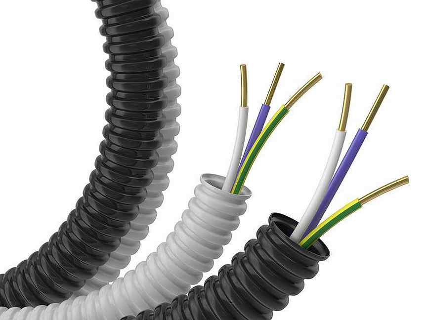 Электротруба пвх 16мм. 5. 5. Гибкий абразивостойкий воздуховод 80 мм. Кабель nym силовой конкорд 3х4.