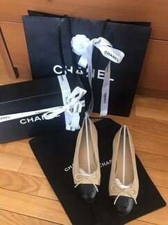 Балетки Chanel оригинал 36.5