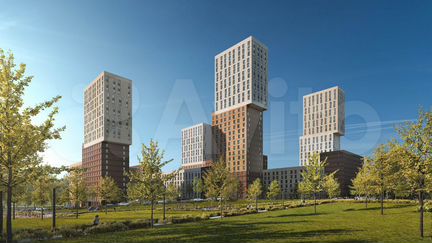 3-к квартира, 94.9 м², 8/14 эт.