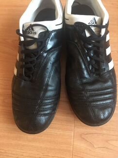 Бутсы сороконожки Adidas оригинал кожа