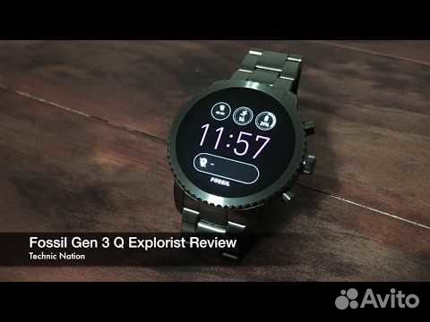 fossil smartwatch explorist 3